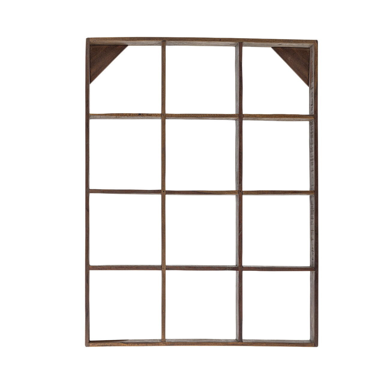 Raft de perete, Bloomingville, Tilo, 53x10x70 cm, lemn reciclat, maro - imagine 7